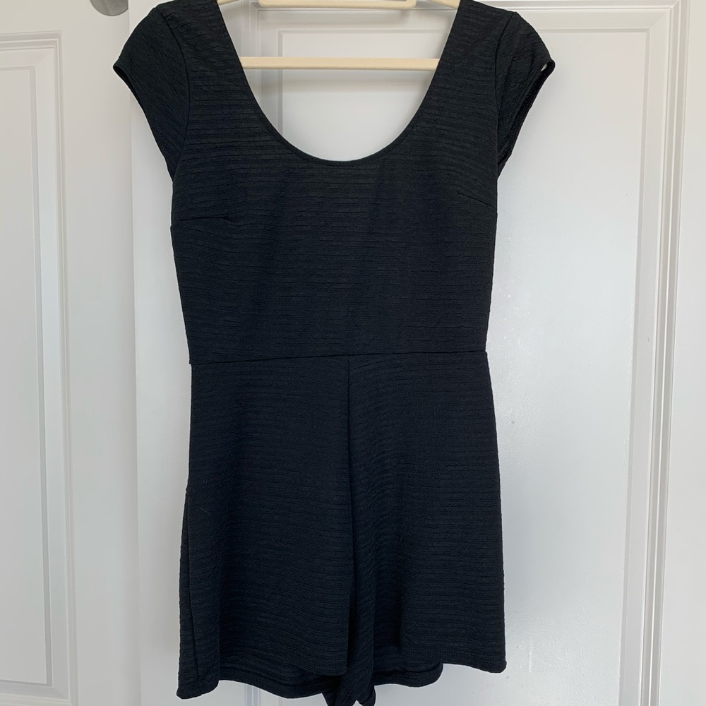Urban Outfitters Bow Romper